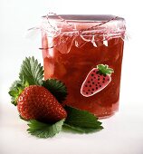 Strawberry Jam with Mango
