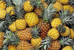 Many Pineapples