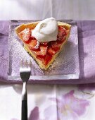 Torta die fragole al Marsala (Erdbeertarte mit Marsala)