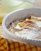 Baked sweet pancakes (Topfenpalatschinken)