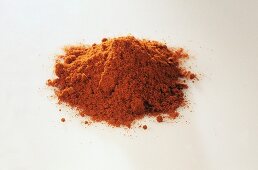 A heap of paprika