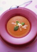 Scharfe Tomatensuppe