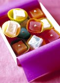 Lokum - Turkish delight in gift box