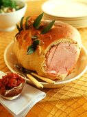 Ham in pastry