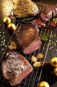 Roast beef for Christmas (various types, Brazil)