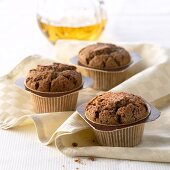 Chocolate muffins with Grand Marnier