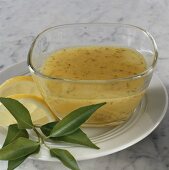 Lemon marinade