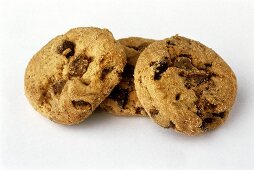 Cookies mit Schokoladenstückchen