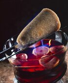 Fire tongs punch with sugar loaf