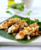 Marinated catfish, Creole style