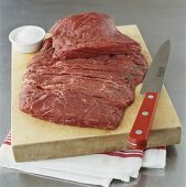 Fresh beef, cut into two pieces