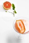 Ruby Grapefruit (vodka with grapefruit juice)