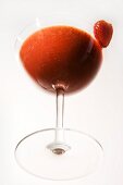 Blood Hound (Erdbeerdrink mit Vermouth)