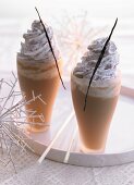 Christmas mocca shakes