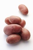 Red 'grenaille' potatoes