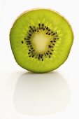 A slice of kiwi fruit