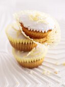 Lemon cupcakes