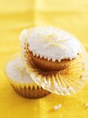 Lemon cupcakes