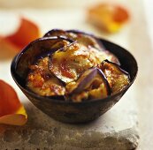 Aubergine salad with harissa (Morocco)