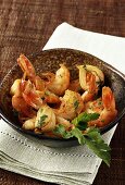 Garlic Shrimp