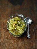 Green tomato chutney