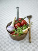 Ingredients for tomato sauce