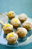 Lemon mini-muffins