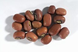 Several azuki beans