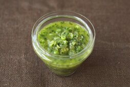Vegetable and herb sauce