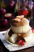 Muffins with crab apples