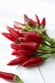 Red chillies