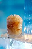 Ginger granita