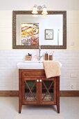 A washstand