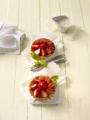 Strawberry tarts