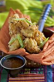 Stamp and go (fried fish, Jamaica)