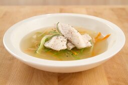 Fish broth