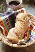 Ciabatta (Italian white bread)