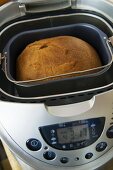 Brot im Brotbackautomat