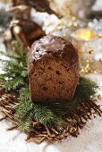 Spiced loaf cake for Christmas