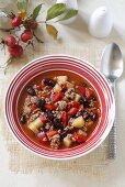 Mince and vegetable stew