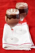 Chocolate Dom Pedro (Cocktail from South Africa)