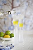 Vodka Lemon Burst (Vodka mit Zitronengelee)