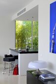 Kitchen in Villa Bamboo, Southern France