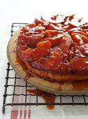 Quince tarte Tatin