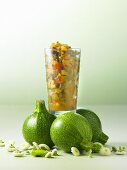 Courgette chutney