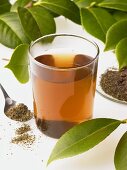 Tea and tea herbs