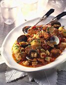 Pork and shellfish ragout (Portugal)