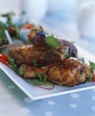 Chicken legs with Hoisin sauce