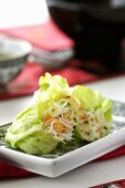 Fresh spring roll with vegetables