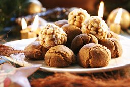 Honey cakes for Christmas